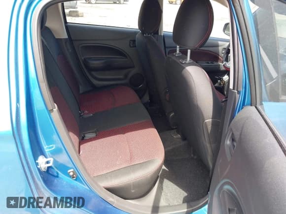 ✅ 2024 Mitsubishi Mirage Black Edition • VIN: ML32AWHJ4RH030996 • Lot: 42473988. Listed on IAAI with 10,534 mi. Free auction sales archive from the USA and detailed vehicle history report at DreamBid. Image 8.