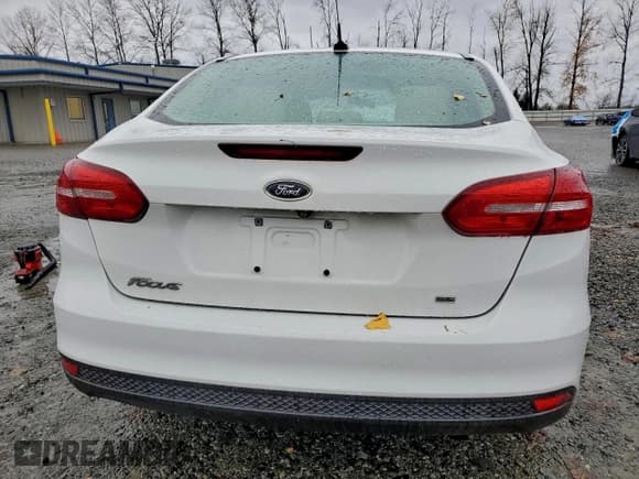 ✅ 2015 Ford Focus SE • VIN: 1FADP3F21FL241795 • Lot: 93789405. Listed on Copart with Not provided. Free auction sales archive from the USA and detailed vehicle history report at DreamBid. Image 6.