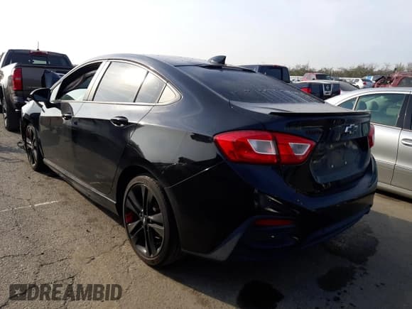 ✅ 2018 Chevrolet Cruze LT • VIN: 1G1BE5SM4J7172234 • Lot: 71506632. Listed on Copart with 44,583 mi. Free auction sales archive from the USA and detailed vehicle history report at DreamBid. Image 2.