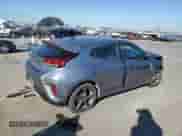 2019 Hyundai Veloster Premium z VIN KMHTG6AF4KU018376, wystawiony jako Copart lot #42489705 z przebiegiem 87 399 mil mil oraz Czysty tytuł • Clean title. Historia ofert i sprzedaży dostępna na DreamBid. Obrazek 3.