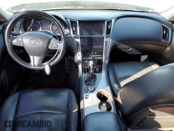 ✅ 2015 Infiniti Q50 • VIN: JN1BV7AP5FM334463 • Lot: 91418825. Listed on Copart with 103,880 mi. Free auction sales archive from the USA and detailed vehicle history report at DreamBid. Image 8.