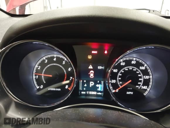 ✅ 2017 Mitsubishi Outlander ES • VIN: JA4AR3AUXHZ034283 • Lot: 43881362. Listed on IAAI with 116,960 mi. Free auction sales archive from the USA and detailed vehicle history report at DreamBid. Image 7.