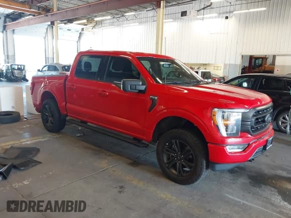 ✅ 2022 Ford F-150 XL • VIN: 1FTFW1E89NKF12655 • Lot: 43274044. Listed on IAAI with 105,761 mi. Free auction sales archive from the USA and detailed vehicle history report at DreamBid. Image 1.
