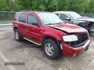 2005 Mercury Mariner Luxury с VIN 4M2YU56185DJ12429, выставлен на аукционе IAAI как лот 42130913 с пробегом 208 496 миль миль и . История ставок и продаж доступна на DreamBid. Изображение 1.