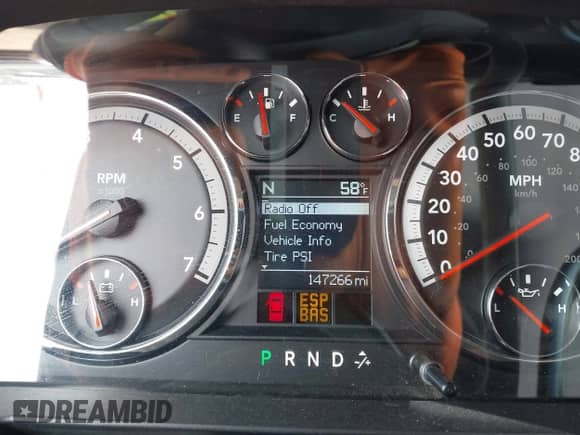 2010 Dodge 1500 Sport с VIN 1D7RV1CT5AS104029, выставлен на аукционе IAAI как лот 42203779 с пробегом 147 266 миль миль и . История ставок и продаж доступна на DreamBid. Изображение 7.