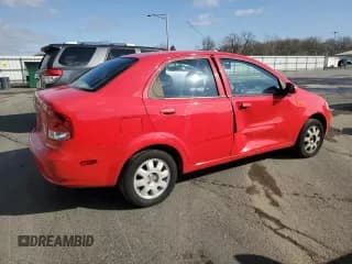 ✅ 2004 Chevrolet Aveo LS • VIN: KL1TJ52604B145274 • Lot: 49608355. Wystawiony na Copart z przebiegiem 126 558 mil. Bezpłatny archiwum sprzedaży aukcyjnych z USA i szczegółowy raport historii pojazdu na DreamBid. Zdjęcie 3.