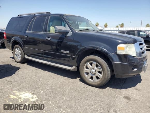 ✅ 2008 Ford Expedition Max SSV • VIN: 1FMFK165X8LA81172 • Lot: 66572875. Listed on Copart with 150,182 mi. Free auction sales archive from the USA and detailed vehicle history report at DreamBid. Image 4.