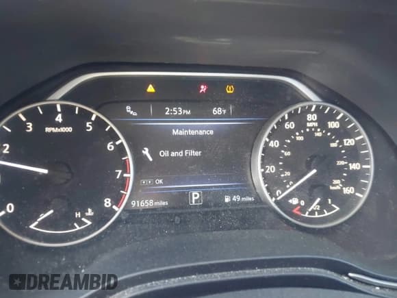 ✅ 2017 Nissan Maxima Platinum • VIN: 1N4AA6AP9HC409694 • Lot: 43689841. Wystawiony na IAAI z przebiegiem 91 658 mil. Bezpłatny archiwum sprzedaży aukcyjnych z USA i szczegółowy raport historii pojazdu na DreamBid. Zdjęcie 7.