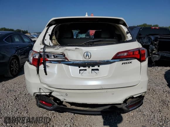 ✅ 2017 Acura RDX Advance • VIN: 5J8TB3H76HL000266 • Lot: 67805275. Listed on Copart with 176,134 mi. Free auction sales archive from the USA and detailed vehicle history report at DreamBid. Image 6.