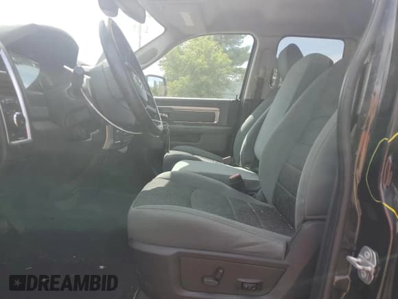 ✅ 2018 Ram 1500 Big Horn • VIN: 1C6RR7GG5JS310702 • Lot: 66165195. Listed on Copart with 71,924 mi. Free auction sales archive from the USA and detailed vehicle history report at DreamBid. Image 7.