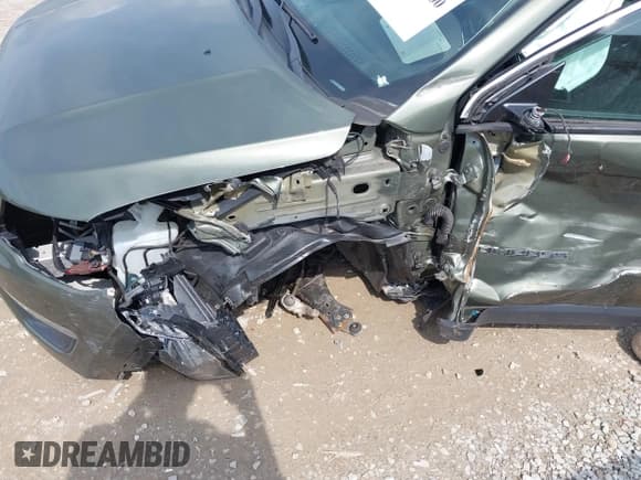 ✅ 2018 Jeep Compass Latitude • VIN: 3C4NJDBB8JT184990 • Lot: 42354000. Listed on IAAI with 77,444 mi. Free auction sales archive from the USA and detailed vehicle history report at DreamBid. Image 6.