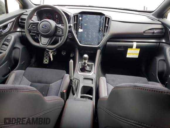 ✅ 2024 Subaru WRX Limited • VIN: JF1VBAN67R9813501 • Lot: 65754365. Listed on Copart with 130 mi. Free auction sales archive from the USA and detailed vehicle history report at DreamBid. Image 8.