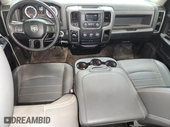 ✅ 2018 Ram 1500 Tradesman • VIN: 1C6RR6FT1JS317929 • Lot: 81100535. Listed on Copart with 75,102 mi. Free auction sales archive from the USA and detailed vehicle history report at DreamBid. Image 8.