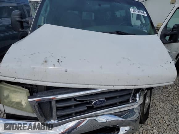 ✅ 2004 Ford Econoline Passenger XL • VIN: 1FBSS31S34HA11476 • Lot: 70597465. Wystawiony na Copart z przebiegiem 264 900 mil. Bezpłatny archiwum sprzedaży aukcyjnych z USA i szczegółowy raport historii pojazdu na DreamBid. Zdjęcie 12.