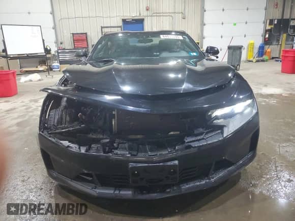 2023 Chevrolet Camaro 1LT с VIN 1G1FB1RS8P0138483, выставлен на аукционе Copart как лот 64937895 с пробегом 40 384 миль миль и Списание • Salvage title. История ставок и продаж доступна на DreamBid. Изображение 5.