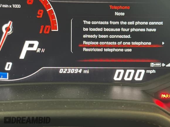 ✅ 2016 Lamborghini Huracan LP 580-2 • VIN: ZHWUC2ZFXGLA04796 • Lot: 45041295. Listed on Copart with 23,094 mi. Free auction sales archive from the USA and detailed vehicle history report at DreamBid. Image 8.