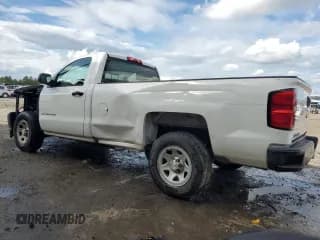 ✅ 2017 Chevrolet Silverado 1500 Work Truck • VIN: 1GCNCNEH4HZ388625 • Лот: 72093284. Опубликован ранее на Copart с пробегом Не указан. Бесплатный доступ к архиву аукционных продаж из США и подробный отчёт об истории автомобиля на DreamBid. Изображение 2.
