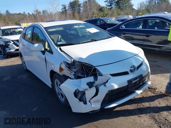 ✅ 2013 Toyota Prius One • VIN: JTDKN3DU2D5668108 • Lot: 41773301. Listed on IAAI with 149,242 mi. Free auction sales archive from the USA and detailed vehicle history report at DreamBid. Image 13.