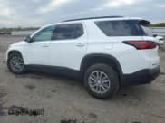 ✅ 2022 Chevrolet Traverse LT Cloth • VIN: 1GNEVMKW9NJ190261 • Лот: 53342155. Опубликован ранее на Copart с пробегом 24 952 миль. Бесплатный доступ к архиву аукционных продаж из США и подробный отчёт об истории автомобиля на DreamBid. Изображение 2.