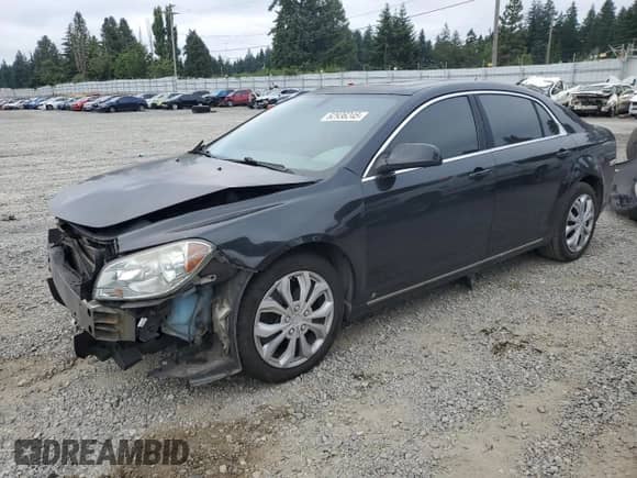 2009 Chevrolet Malibu 1LT z VIN 1G1ZH57B094261986, wystawiony jako Copart lot #62936245 z przebiegiem 162 264 mil mil oraz Szkoda całkowita • Salvage title. Historia ofert i sprzedaży dostępna na DreamBid. Obrazek 1.