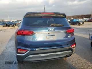 2020 Hyundai Santa Fe SE z VIN 5NMS2CAD9LH233126, wystawiony jako Copart lot #70553812 z przebiegiem 13 788 mil mil oraz . Historia ofert i sprzedaży dostępna na DreamBid. Obrazek 6.