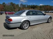 ✅ 2001 BMW 7 Series 740iL • VIN: WBAGH83491DP19551 • Lot: 79279424. Wystawiony na Copart z przebiegiem 207 217 mil. Bezpłatny archiwum sprzedaży aukcyjnych z USA i szczegółowy raport historii pojazdu na DreamBid. Zdjęcie 3.