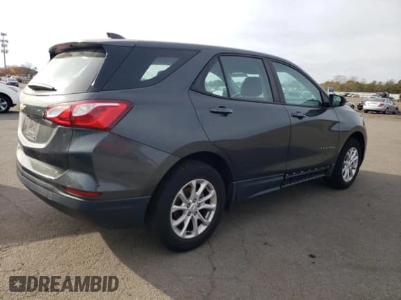 ✅ 2020 Chevrolet Equinox LS • VIN: 3GNAXHEV6LS550200 • Лот: 91470285. Опубликован ранее на Copart с пробегом 39 437 миль. Бесплатный доступ к архиву аукционных продаж из США и подробный отчёт об истории автомобиля на DreamBid. Изображение 3.