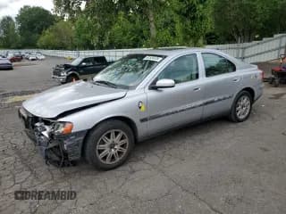 ✅ 2004 Volvo S60 • VIN: YV1RS61T642315855 • Lot: 62526535. Listed on Copart with 102,146 mi. Free auction sales archive from the USA and detailed vehicle history report at DreamBid. Image 1.