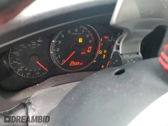 ✅ 2016 Subaru BRZ Limited • VIN: JF1ZCAC12G8604448 • Lot: 58671905. Listed on Copart with 123,589 mi. Free auction sales archive from the USA and detailed vehicle history report at DreamBid. Image 9.