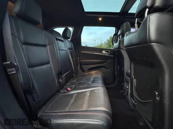 2017 Jeep Grand Cherokee Limited with VIN 1C4RJFBG9HC651980, listed as a Copart auction lot 91635635 with 144,409 mi miles and Clean title. Bid and sale history available at DreamBid. Image 6.