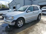 ✅ 2005 Mercedes-Benz M 350 • VIN: 4JGAB57E35A546639 • Lot: 50201805. Listed on Copart with 88,710 mi. Free auction sales archive from the USA and detailed vehicle history report at DreamBid. Image 1.