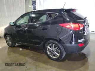2015 Hyundai Tucson GLS z VIN KM8JTCAF8FU091631, wystawiony jako Copart lot #62857174 z przebiegiem 161 798 mil mil oraz Szkoda całkowita • Salvage title. Historia ofert i sprzedaży dostępna na DreamBid. Obrazek 2.