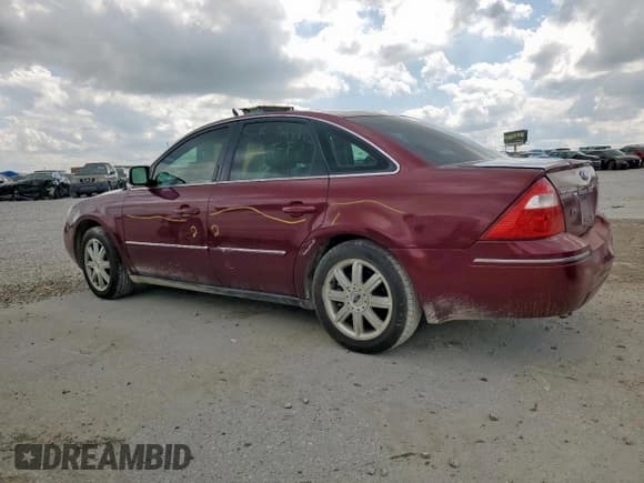 ✅ 2005 Ford Five Hundred Limited • VIN: 1FAFP281X5G149230 • Lot: 54117335. Listed on Copart with 82,647 mi. Free auction sales archive from the USA and detailed vehicle history report at DreamBid. Image 3.
