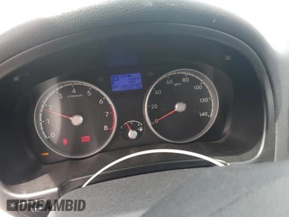 ✅ 2010 Hyundai Accent GLS • VIN: KMHCN4AC0AU484840 • Лот: 50579565. Опубликован ранее на Copart с пробегом 195 040 миль. Бесплатный доступ к архиву аукционных продаж из США и подробный отчёт об истории автомобиля на DreamBid. Изображение 9.