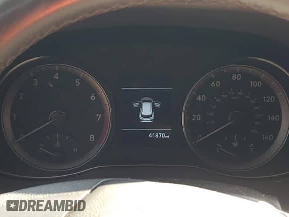 2019 Hyundai Kona SEL с VIN KM8K6CAA6KU323329, выставлен на аукционе Copart как лот 65151762 с пробегом 41 870 миль миль и . История ставок и продаж доступна на DreamBid. Изображение 8.