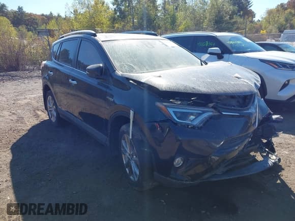 ✅ 2016 Toyota RAV4 Limited • VIN: JTMDJREV7GD006887 • Лот: 43383015. Опубликован ранее на IAAI с пробегом 76 131 миль. Бесплатный доступ к архиву аукционных продаж из США и подробный отчёт об истории автомобиля на DreamBid. Изображение 1.