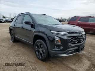2025 Chevrolet Equinox AWD LT с VIN 3GNAXPEG5SL113664, выставлен на аукционе Copart как лот 54532675 с пробегом 9 937 миль миль и Списание • Salvage title. История ставок и продаж доступна на DreamBid. Изображение 4.