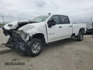 ✅ 2024 Chevrolet Silverado 2500HD Work Truck • VIN: 1GC1WLE74RF302931 • Лот: 55177275. Опубликован ранее на Copart с пробегом Не указан. Бесплатный доступ к архиву аукционных продаж из США и подробный отчёт об истории автомобиля на DreamBid. Изображение 1.