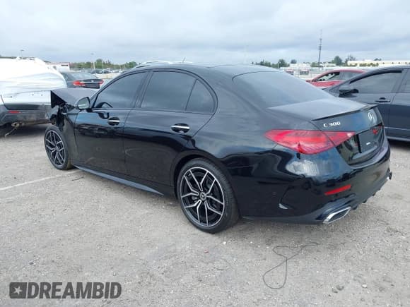 ✅ 2024 Mercedes-Benz C 300 • VIN: W1KAF4GBXRR231973 • Lot: 41324526. Listed on IAAI with Not provided. Free auction sales archive from the USA and detailed vehicle history report at DreamBid. Image 3.