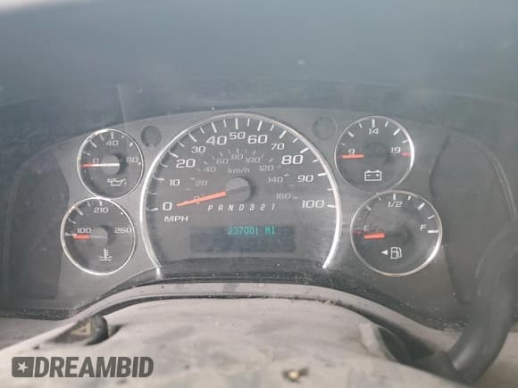 ✅ 2008 Chevrolet Express Cargo • VIN: 1GCGG25C981154995 • Lot: 86435365. Listed on Copart with 237,001 mi. Free auction sales archive from the USA and detailed vehicle history report at DreamBid. Image 9.