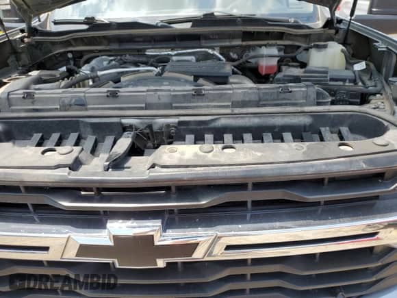 2024 Chevrolet Silverado 3500HD LT with VIN 2GC4YTEY9R1106295, listed as a Copart auction lot 67217095 with 56,626 mi miles and Salvage title. Bid and sale history available at DreamBid. Image 11.