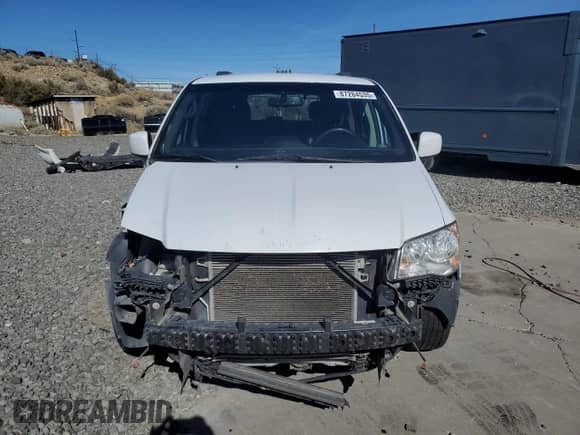 2018 Dodge Grand Caravan SXT z VIN 2C4RDGCG1JR208215, wystawiony jako Copart lot #87284535 z przebiegiem 147 406 mil mil oraz Szkoda całkowita • Salvage title. Historia ofert i sprzedaży dostępna na DreamBid. Obrazek 5.