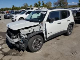 ✅ 2017 Jeep Renegade Sport • VIN: ZACCJAAB7HPF57283 • Лот: 81760365. Опубликован ранее на Copart с пробегом 132 668 миль. Бесплатный доступ к архиву аукционных продаж из США и подробный отчёт об истории автомобиля на DreamBid. Изображение 1.