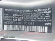 ✅ 2008 Mercedes-Benz C 300 Sport • VIN: WDDGF81X88F062588 • Lot: 41374634. Listed on IAAI with 154,904 mi. Free auction sales archive from the USA and detailed vehicle history report at DreamBid. Image 9.