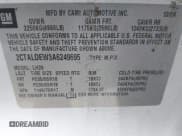 ✅ 2010 GMC Terrain SLE-2 • VIN: 2CTALDEW3A6249695 • Lot: 43847413. Wystawiony na IAAI z przebiegiem 109 652 mil. Bezpłatny archiwum sprzedaży aukcyjnych z USA i szczegółowy raport historii pojazdu na DreamBid. Zdjęcie 9.