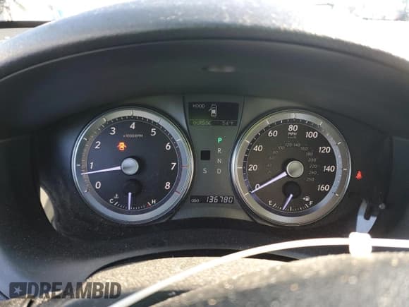 ✅ 2010 Lexus ES 330 • VIN: JTHBK1EG7A2356206 • Лот: 93334025. Опубликован ранее на Copart с пробегом 136 780 миль. Бесплатный доступ к архиву аукционных продаж из США и подробный отчёт об истории автомобиля на DreamBid. Изображение 9.