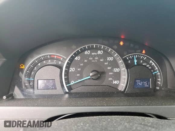 2013 Toyota Camry L с VIN 4T4BF1FK8DR275041, выставлен на аукционе Copart как лот 60847165 с пробегом 142 751 миль миль и Чистый • Clean title. История ставок и продаж доступна на DreamBid. Изображение 9.