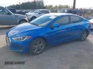 ✅ 2017 Hyundai Elantra Limited • VIN: 5NPD84LF2HH196054 • Lot: 43459657. Listed on IAAI with 72,519 mi. Free auction sales archive from the USA and detailed vehicle history report at DreamBid. Image 19.