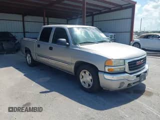 ✅ 2006 GMC Sierra 1500 SLE1 • VIN: 2GTEC13T061231132 • Lot: 42880583. Listed on IAAI with 278,022 mi. Free auction sales archive from the USA and detailed vehicle history report at DreamBid. Image 1.