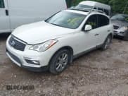 ✅ 2017 Infiniti QX50 • VIN: JN1BJ0RP3HM389987 • Lot: 42706583. Listed on IAAI with 187,425 mi. Free auction sales archive from the USA and detailed vehicle history report at DreamBid. Image 2.